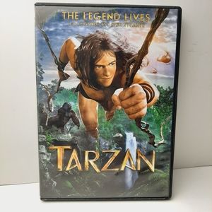 🍒4 for $20🍒 Tarzan - The Legend Lives Bilingual DVD Kids Family Movie